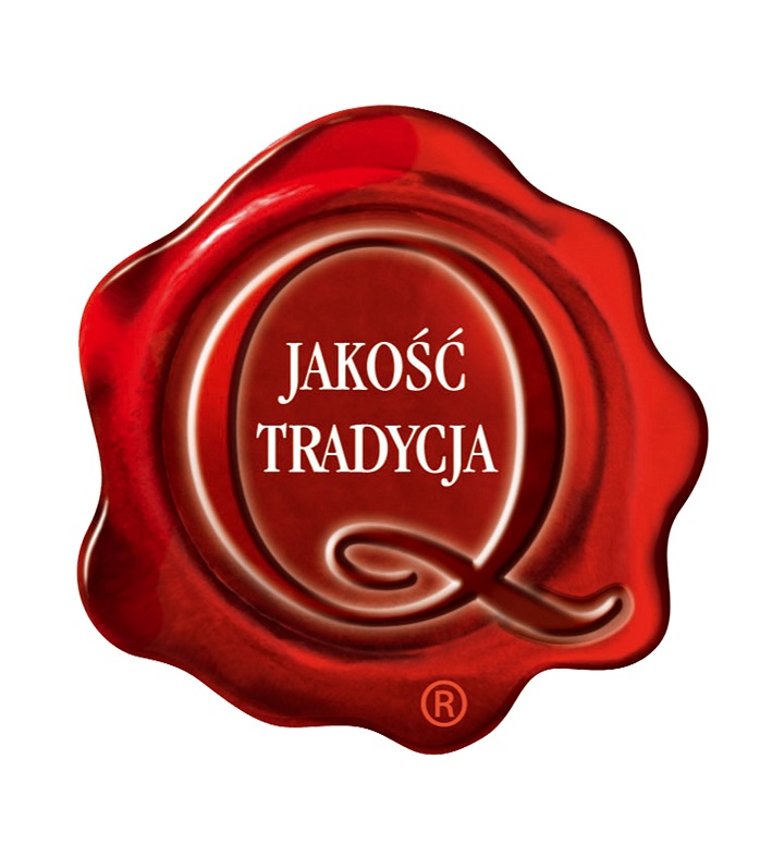 Logotyp znaku Jakość Tradycja